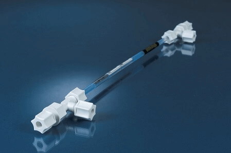 12" Analytical Sample Gas Dryer - Polypropylene Fittings